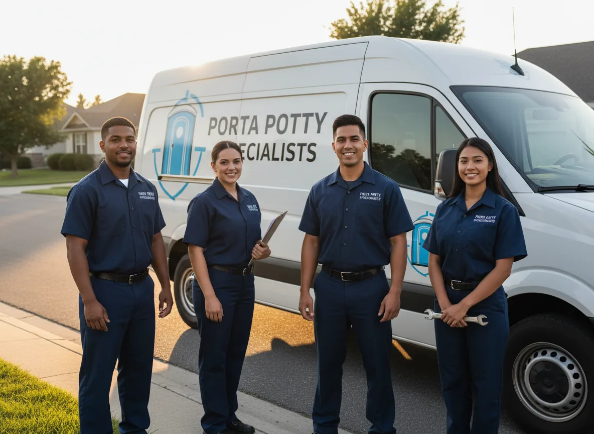 Portable Toilet Rental company in Cache Junction, UT
